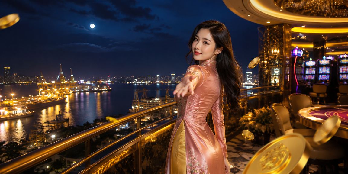 Người chơi tập trung tại khu vực jackpot casino sôi động